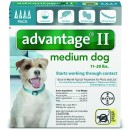 Advantage II  11-20 teal    4 packs