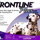 Frontline Plus 45-88   purple 3 pack