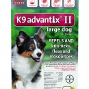 K-9 Advantix  II  21-55  red      6 packs